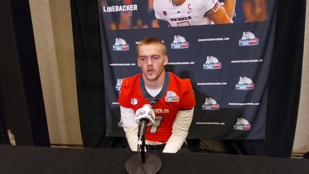 Jackson Woodard on playing Kansas